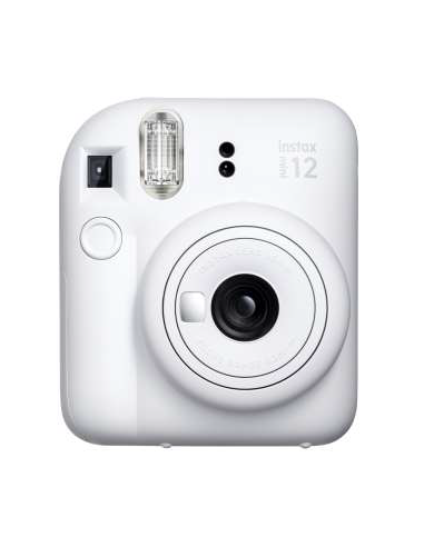 INSTAX MINI 12 CLAY WHITE ¡Ultimas unidades!