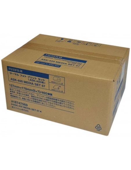 ASK400 MEDIA SET 57 (13x18)