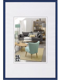 Portafotos plastico 40x50cm - Azul