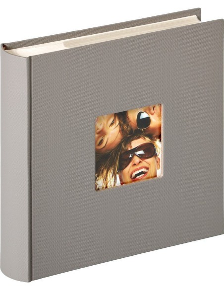 Album Memo-Fun 10X15cm 200 fotos - Gris
