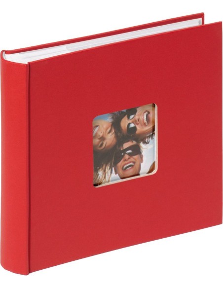Album Memo-Fun 10X15cm 200 fotos - Rojo