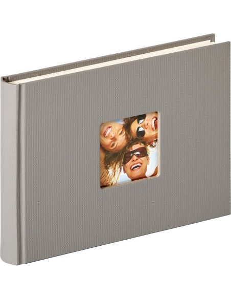 Album Memo-fun 22x16cm 40 paginas - Gris claro