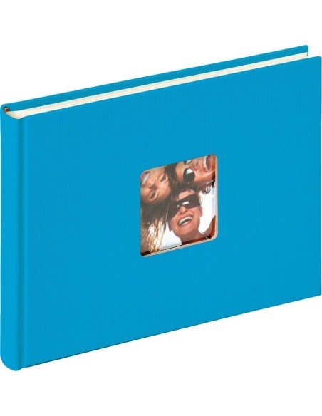 Album Memo-fun 22x16cm 40 paginas - Ocean Blue