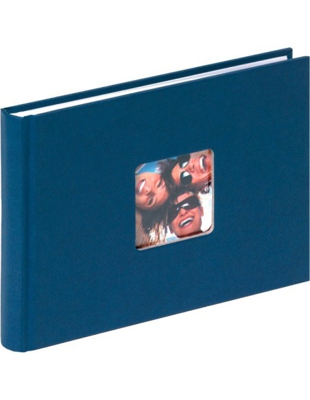 Album Memo-fun 22x16cm 40 paginas - Azul oscuro