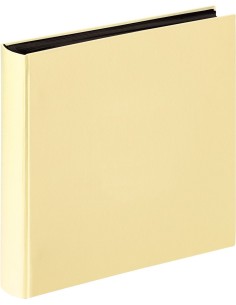 Album cuadrado 30x30cm 100 paginas - Crema