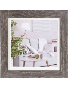 Portafotos Madera 15x15 - Gris