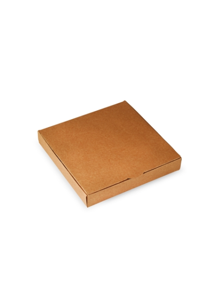 CAJA PLANA tamaño S (Kraft) 2x11x11