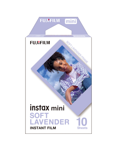 INSTAX MINI SOFT LAVENDER (10/PK)