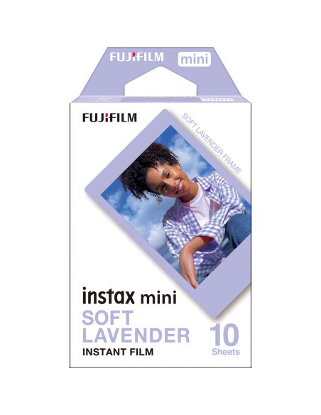 INSTAX MINI SOFT LAVENDER (10/PK)
