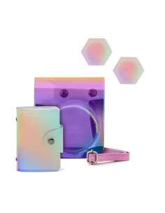 INSTAX MINI 12 IRIDESCENT ACCESSORY BUNDLE (Descatalogado)