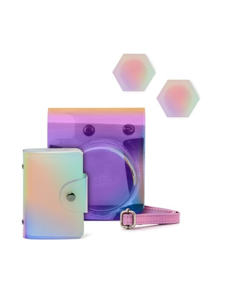 INSTAX MINI 12 IRIDESCENT ACCESSORY BUNDLE (Descatalogado)