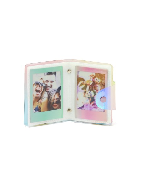 INSTAX MINI 12 IRIDESCENT ACCESSORY BUNDLE (Descatalogado)