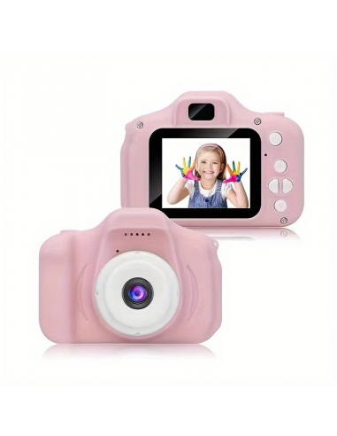 Camara digital infantil OEMX2 - Pink