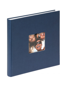 Album 26x25cm 40 paginas - Azul