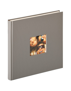 Album 26x25cm 40 paginas - Gris Claro