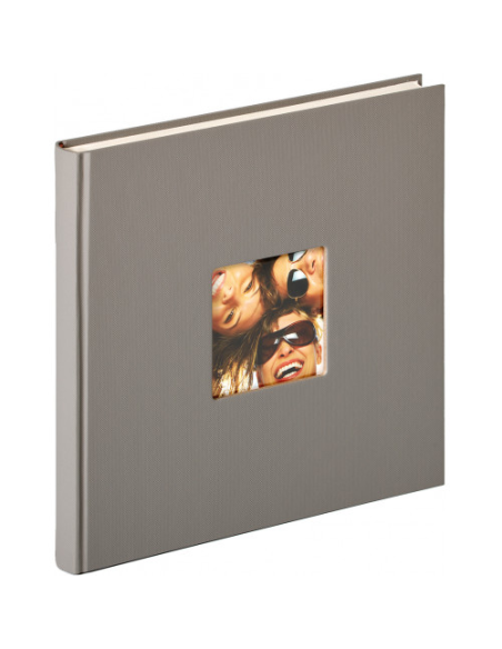 Album 26x25cm 40 paginas - Gris Claro
