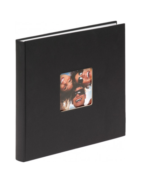 Album 26x25cm 40 paginas - Negro