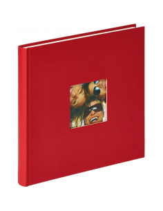 Album 26x25cm 40 paginas - Rojo