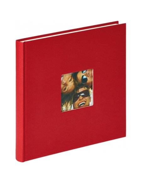 Album 26x25cm 40 paginas - Rojo