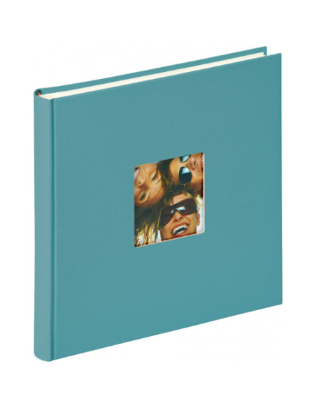 Album 26x25cm 40 paginas - Verde Oceano