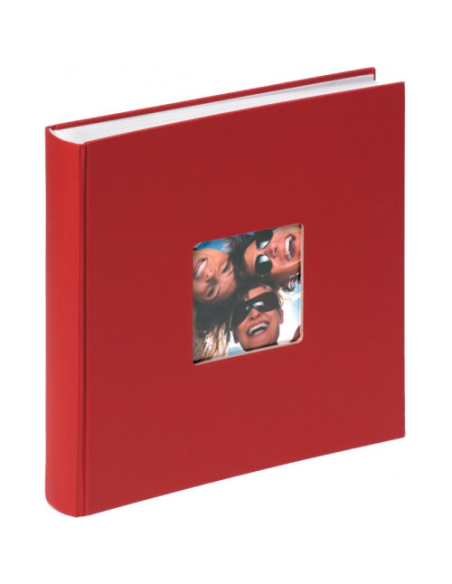 Album Memo-fun 30x30cm 100 paginas - Rojo