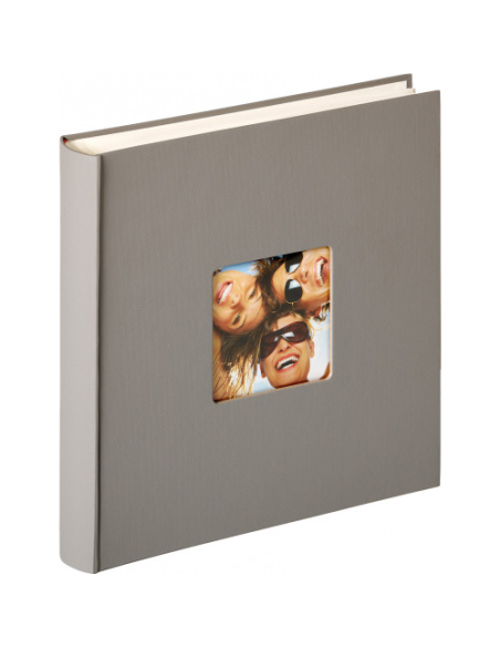 Album Memo-fun 30x30cm 100 paginas - Gris Claro