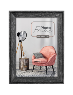 Portafotos Madera 10x15cm Negro (ZEP)