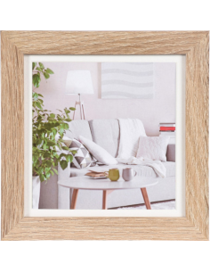 Portafotos Madera 20x20 - Marron
