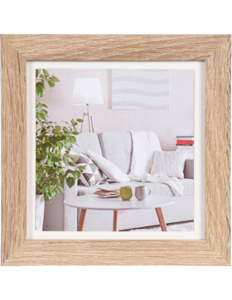 Portafotos Madera 20x20 - Marron