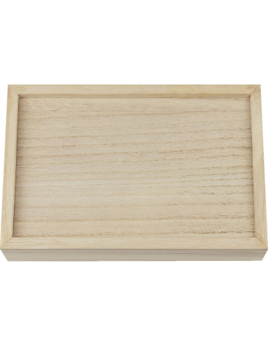 Caja madera para USB y Fotos 10x15 cm