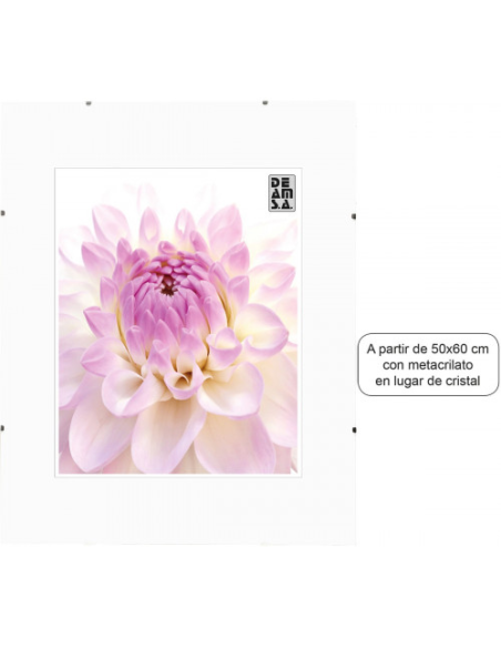 Porta. Clips 20x30 - Compra min. 4 ud