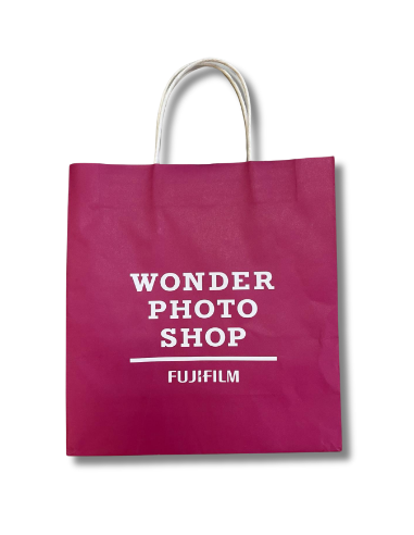 WPS BOLSA PAPEL FUCSIA MEDIANA...