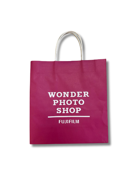 WPS BOLSA PAPEL FUCSIA MEDIANA 32x35cm (100 U)