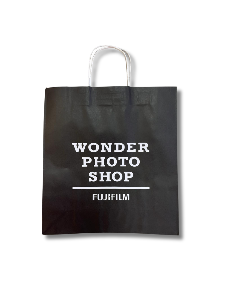 WPS BOLSA PAPEL NEGRA MEDIANA 32x35cm (100 U)