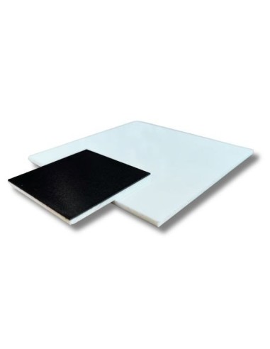METACRILATO BLANCO MAGNETICO 10X10CM (Imantado)