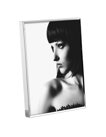Portafotos MASCAGNI Silver Thin 15X20cm - Plata brillo