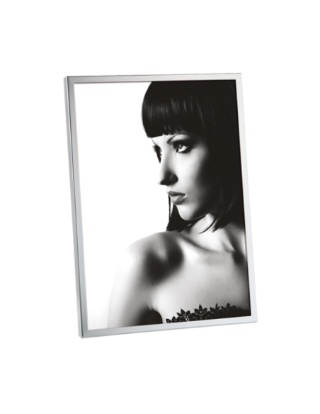 Portafotos MASCAGNI Silver Flat 13X13 - Plata brillo