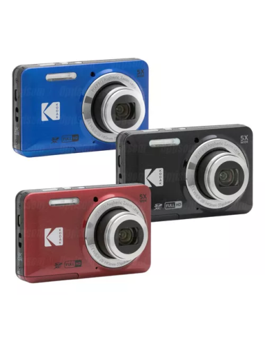 Kodak PixPro Friendly Zoom FZ55 - Rojo