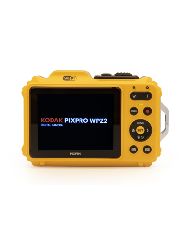 Kodak acuática Pixpro WPZ2YL - Amarillo