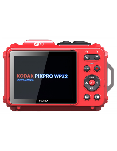 Kodak acuática Pixpro WPZ2RD - Rojo