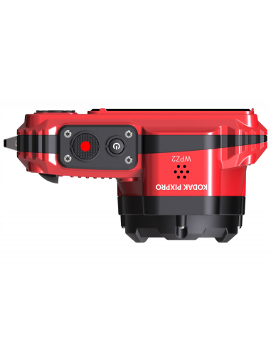 Kodak acuática Pixpro WPZ2RD - Rojo