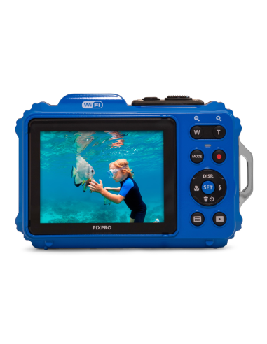 Kodak acuática Pixpro WPZ2BL - Azul