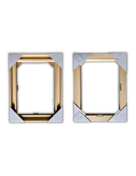 MARCO FLOAT 30X40 MADERA NATURAL
