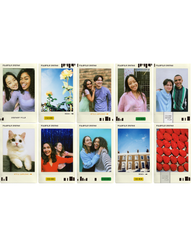 INSTAX MINI PHOTO SLIDE (10/PK)