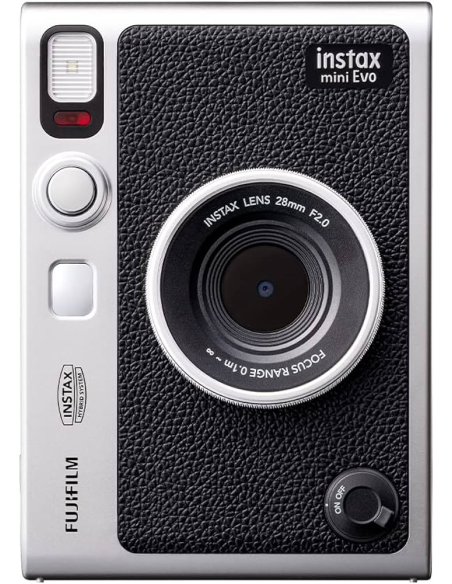 INSTAX MINI EVO BLACK (Type C)