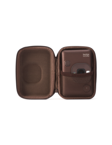 INSTAX MINI LIPLAY CASE - DEEP BRONZE