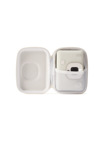 INSTAX MINI LIPLAY CASE - MISTY WHITE