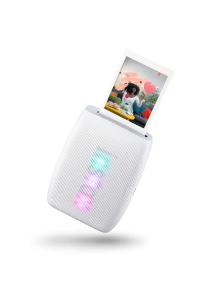 INSTAX MINI LINK 3 CLAY WHITE EX D