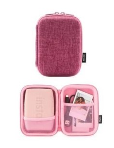 INSTAX MINI LINK PRINTER CASE SOFT PINK