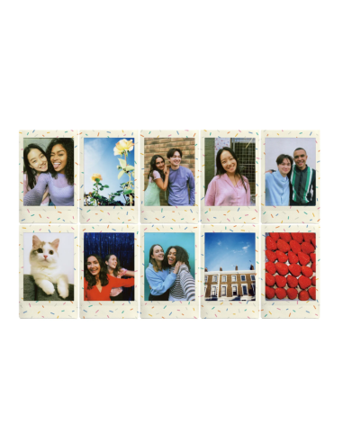 INSTAX MINI SPRINKLES WW 1 (10/PK)
